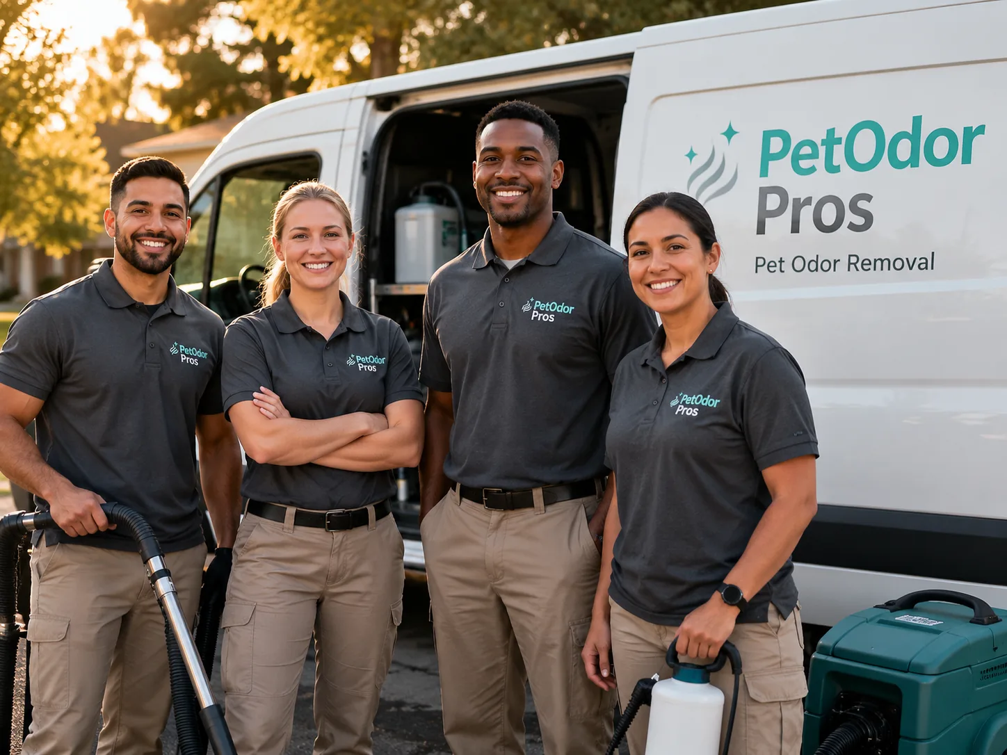 Pet Odor Removal team serving Smithton, MO